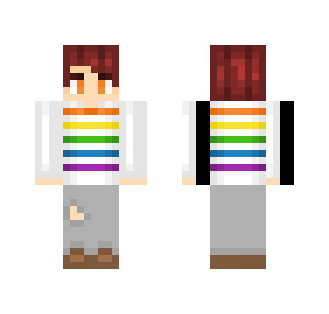 unicorns are real | Rainbow Sweater