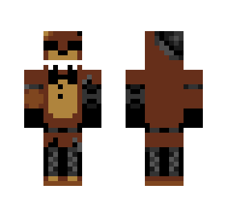Ignited Freddy Fazbear