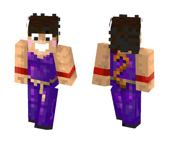 Son Gohan - Dragon Ball - Male Minecraft Skins - image 1
