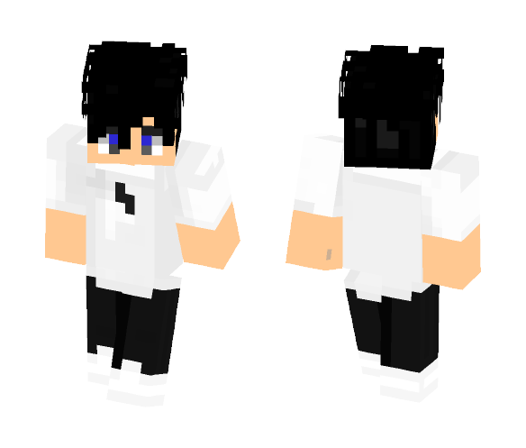 Boy Swagg - Boy Minecraft Skins - image 1