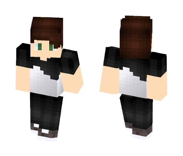 Cool kid George - Male Minecraft Skins - image 1