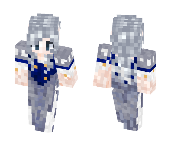 Elven Girl - Thinneth - Girl Minecraft Skins - image 1