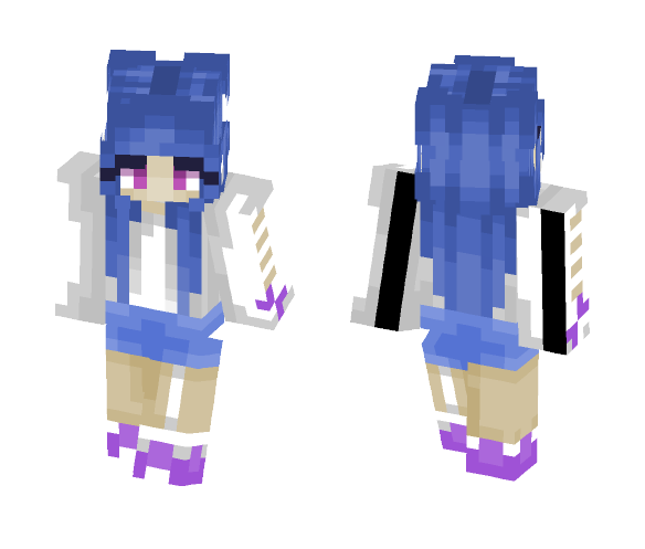 Libra // Zodiac Series - Female Minecraft Skins - image 1