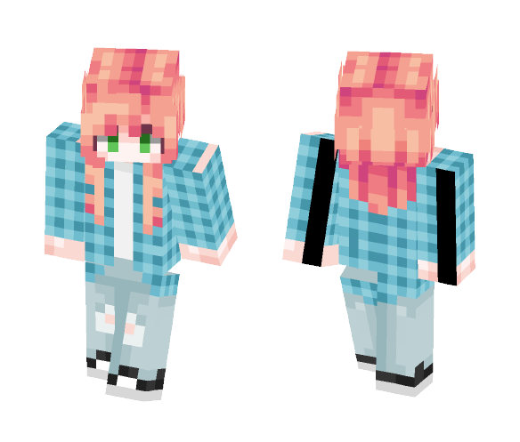 Draconic Times - Female Minecraft Skins - image 1