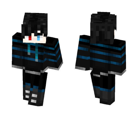 Michael Cooper ♥ - Male Minecraft Skins - image 1
