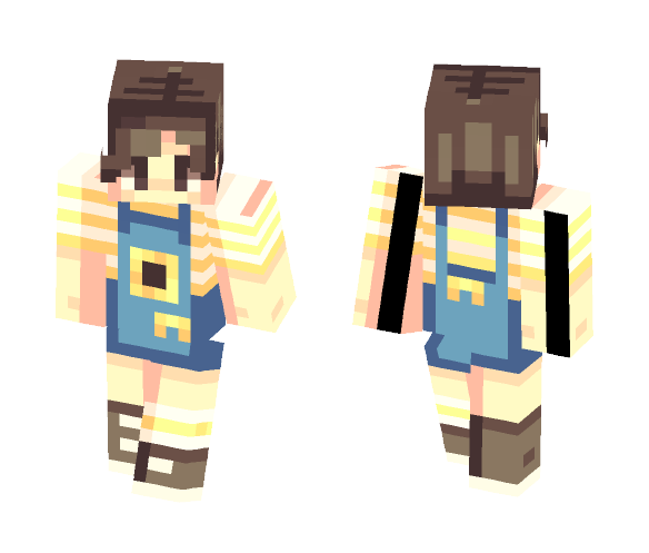 Bee Boy - Boy Minecraft Skins - image 1