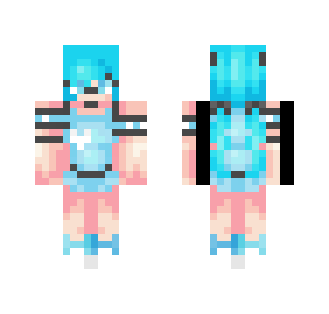 *мαηgℓє∂* Dusty Blueberries - Female Minecraft Skins - image 2