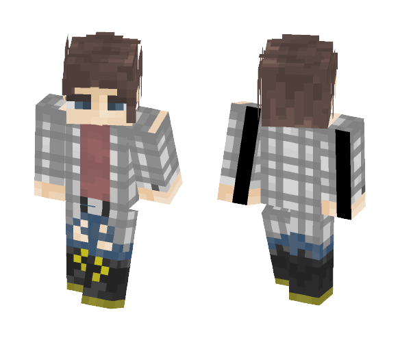 I tried - Female Minecraft Skins - image 1
