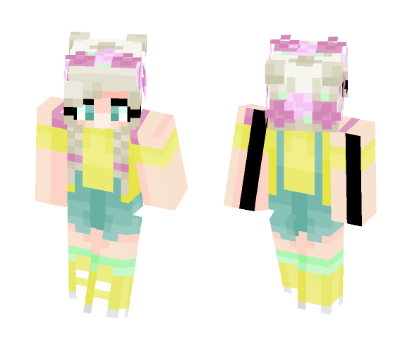 Challenge day 3 - Female Minecraft Skins - image 1