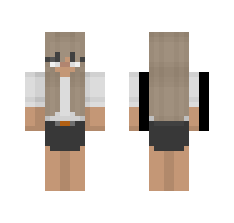;;LAZY DAY - Female Minecraft Skins - image 2