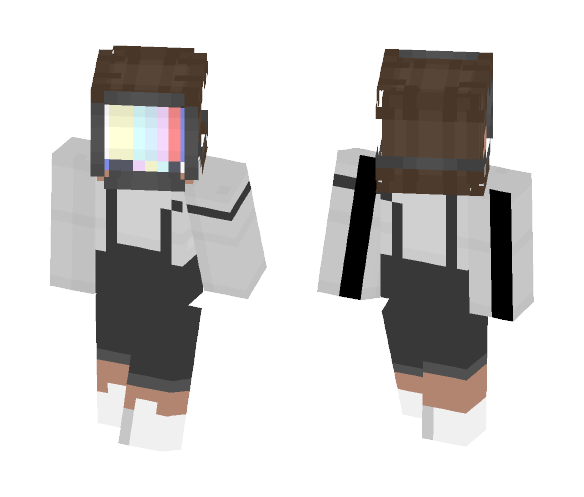 ;;TELEVISION SET - Interchangeable Minecraft Skins - image 1