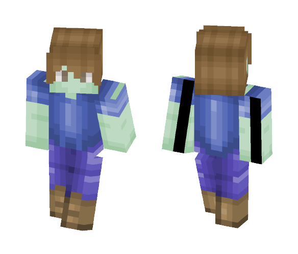 Download Free Goren Al Bali MC Mob Series Skin for Minecraft image 1 Goren Al Bali MC Mob Series - Male Minecraft Skins - image 1