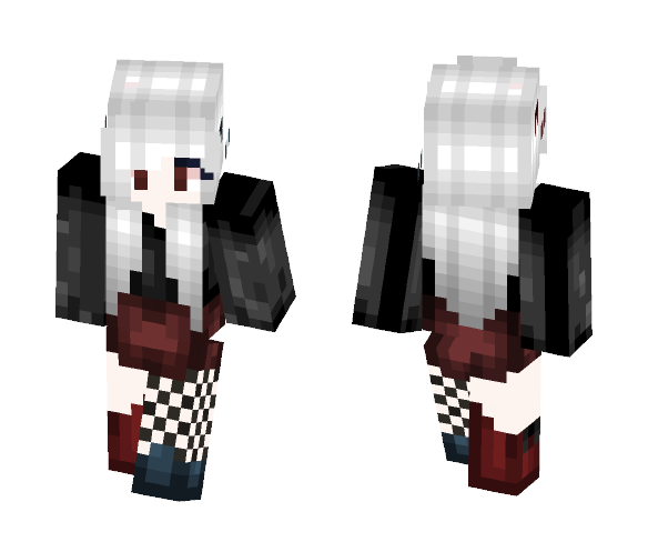 Arachne Black MC Mob Series - Female Minecraft Skins - image 1