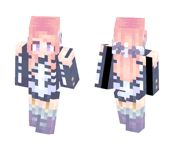On The Inside - Female Minecraft Skins - image 1