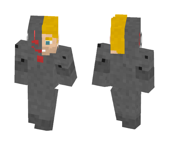 Pymtron | Secret empire - Male Minecraft Skins - image 1