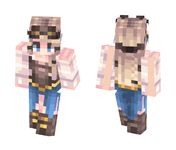 Steampunking ~ - Female Minecraft Skins - image 1
