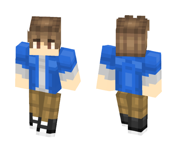 Request by Tactkal - Male Minecraft Skins - image 1