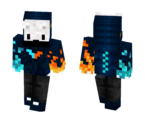 Elemental Bear - Male Minecraft Skins - image 1