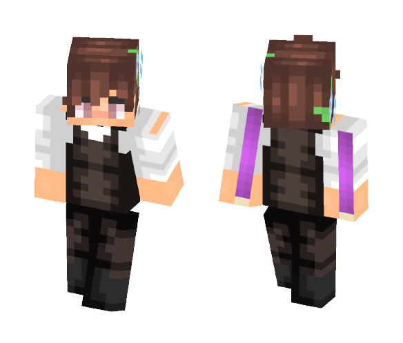 Butler Boy || Grotty - Boy Minecraft Skins - image 1
