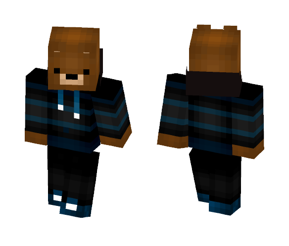 X_XPvP BearX_X - Male Minecraft Skins - image 1