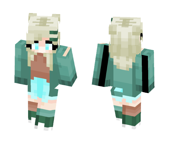 Challenge day 2 - Female Minecraft Skins - image 1