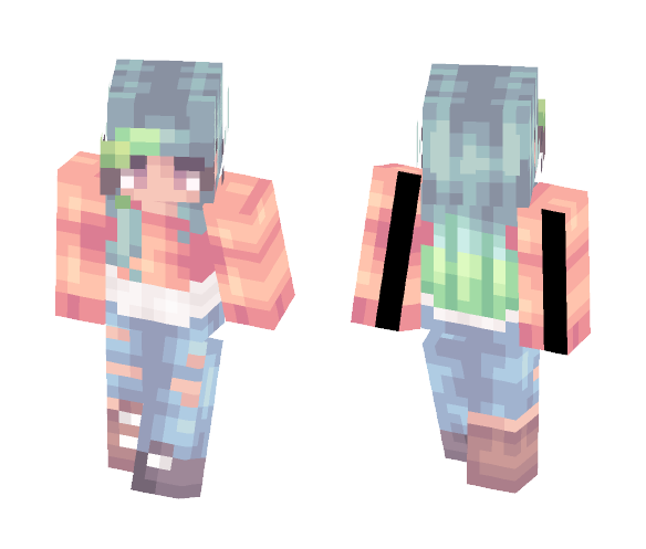 | 85 Subs Tysm | - Female Minecraft Skins - image 1