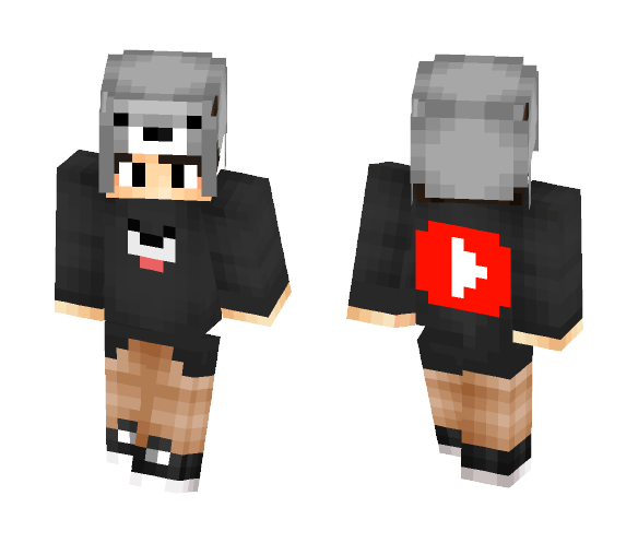 +X_Youtube_Doggie_X+ - Male Minecraft Skins - image 1