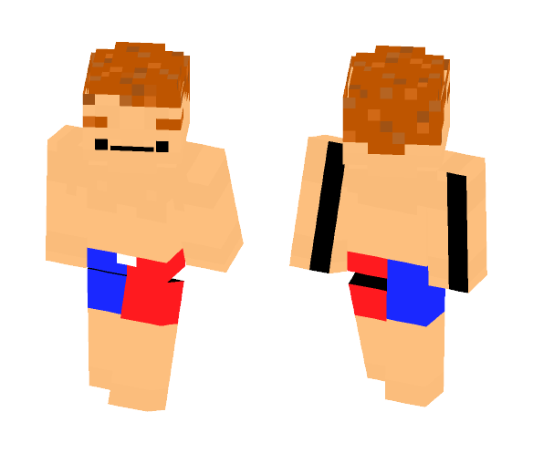 Baby just 1 year older - Baby Minecraft Skins - image 1