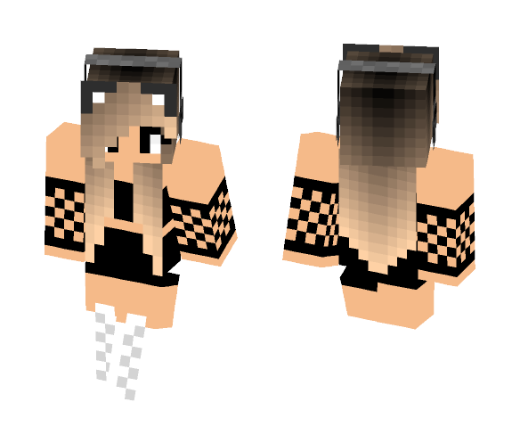 Cute girl - Cute Girls Minecraft Skins - image 1