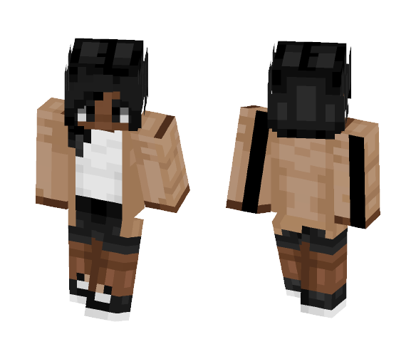 ♥ÃηGΣΙ_15♥Persona - Female Minecraft Skins - image 1