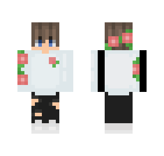 Flower boy
