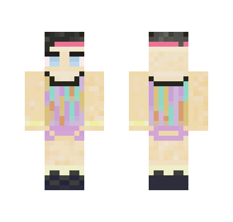 Sports aerobics guy from the 80's - Male Minecraft Skins - image 2