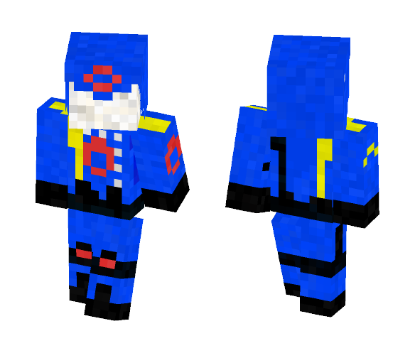 Classic Cobra Commander (G.I.Joe) - Male Minecraft Skins - image 1