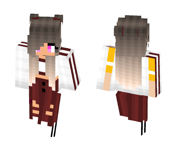 Why thö - Female Minecraft Skins - image 1