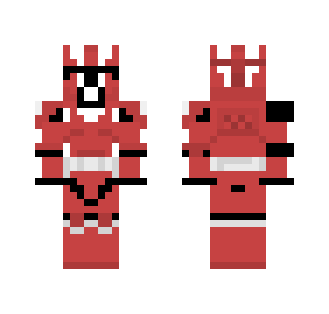 Axe - Red Mist Squadron