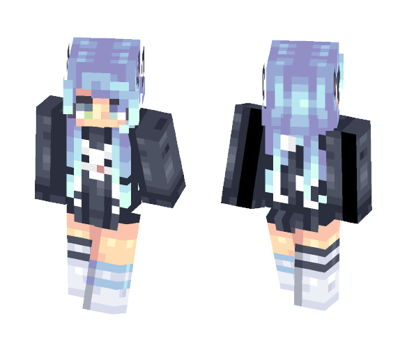 Evelyn // st - Female Minecraft Skins - image 1