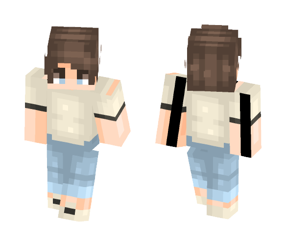 nick - Male Minecraft Skins - image 1