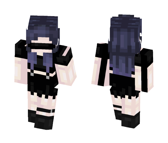 ♡ Blind trust ♡ - Female Minecraft Skins - image 1