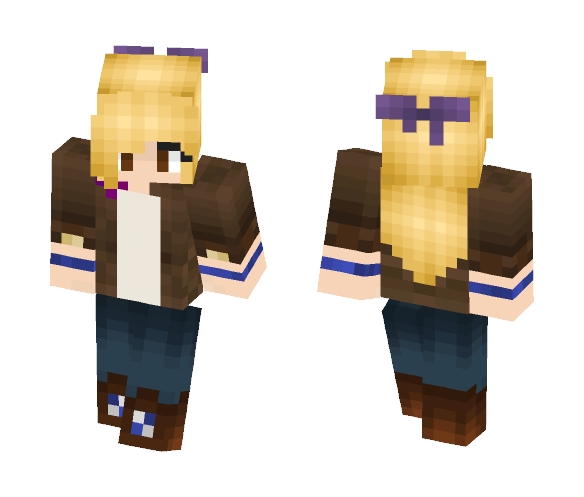 Skin gift for GoddessArtemis - Female Minecraft Skins - image 1