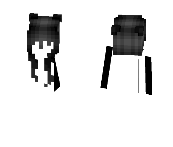 Female Hair Base - Female Minecraft Skins - image 1