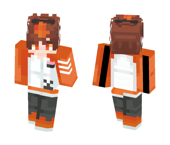 [KHR] Sawada Tsunayoshi - Male Minecraft Skins - image 1