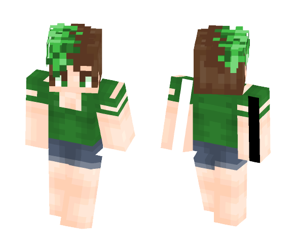 ElementalFA||Mcpe Form - Female Minecraft Skins - image 1