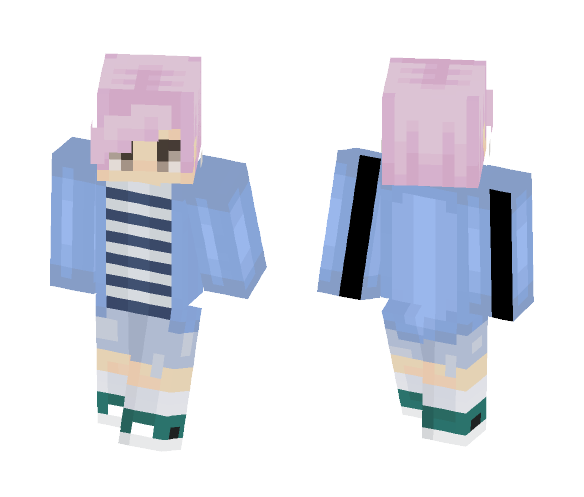 박지민 Jimin - Male Minecraft Skins - image 1