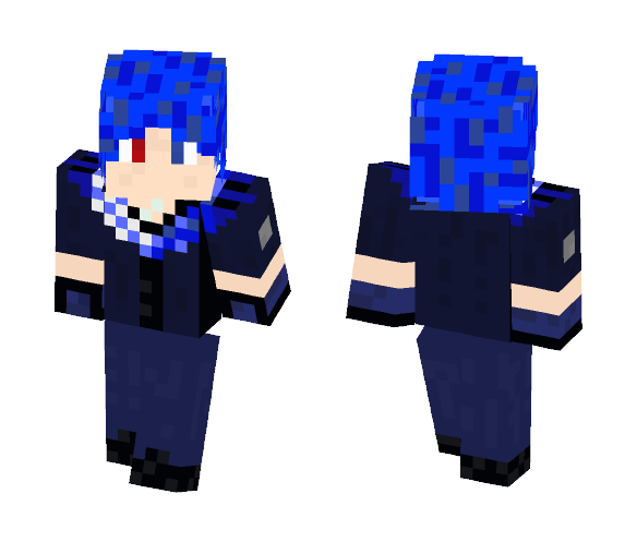 Kaito - Male Minecraft Skins - image 1