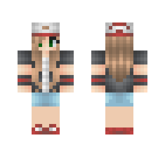 Pokemon Trainer Green *Long Hair*