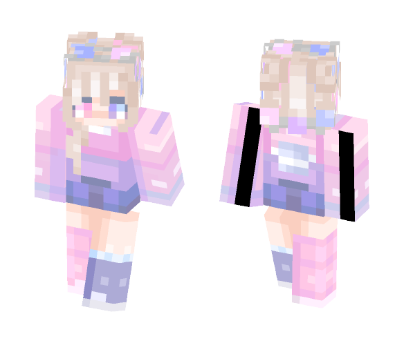 COPYCAT // soft - Female Minecraft Skins - image 1