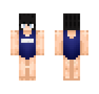 Oc in swimsuit