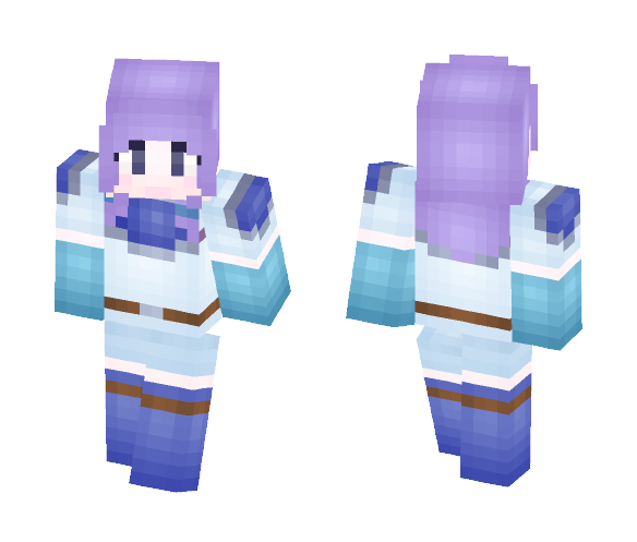 Florina: Fire Emblem 7 - Female Minecraft Skins - image 1