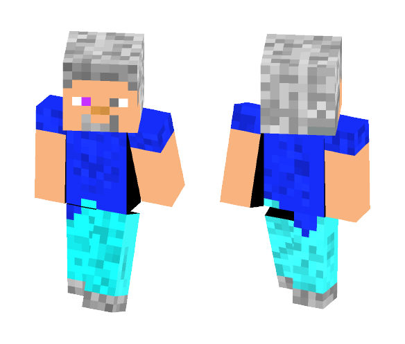 Download Free steve's 2nd grandpa Skin for Minecraft image 1 steve's 2nd grandpa - Male Minecraft Skins - image 1
