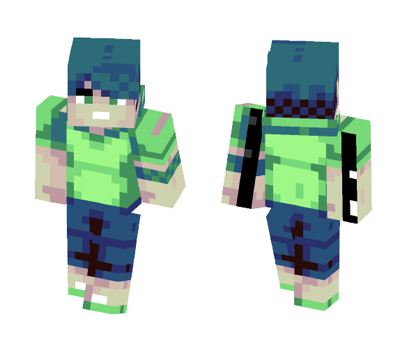 Shading Test - Interchangeable Minecraft Skins - image 1